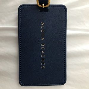 Aloha Beaches Luggage Tag